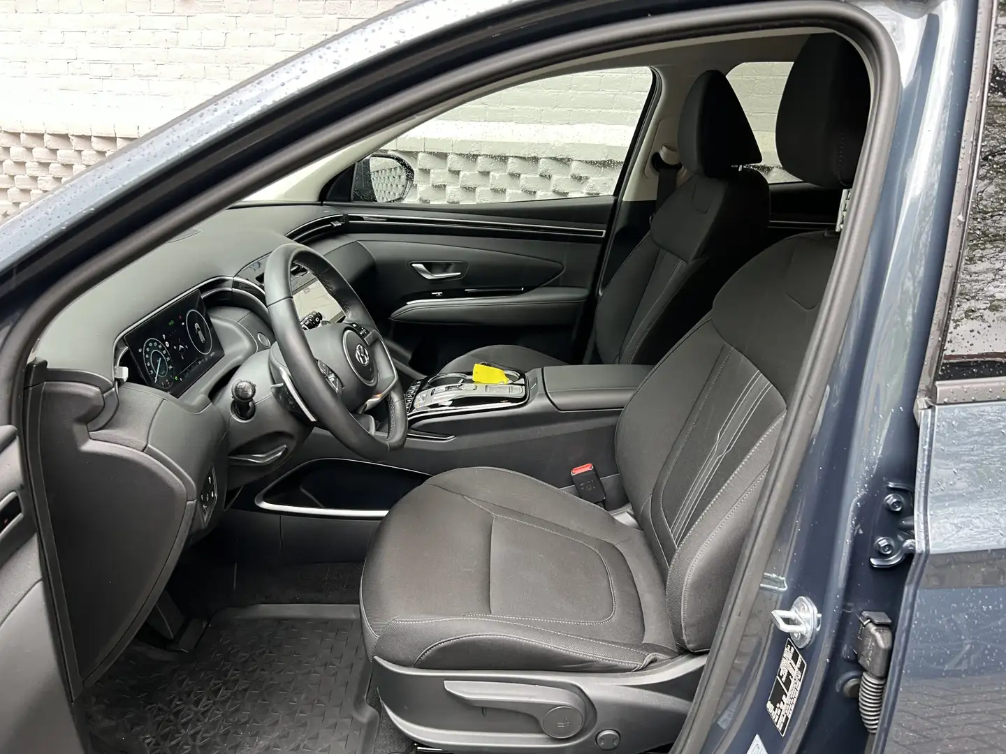 Hyundai TUCSON 1.6 T-GDI PHEV Plug in Comfort 4WD Carplay Blauw - 2