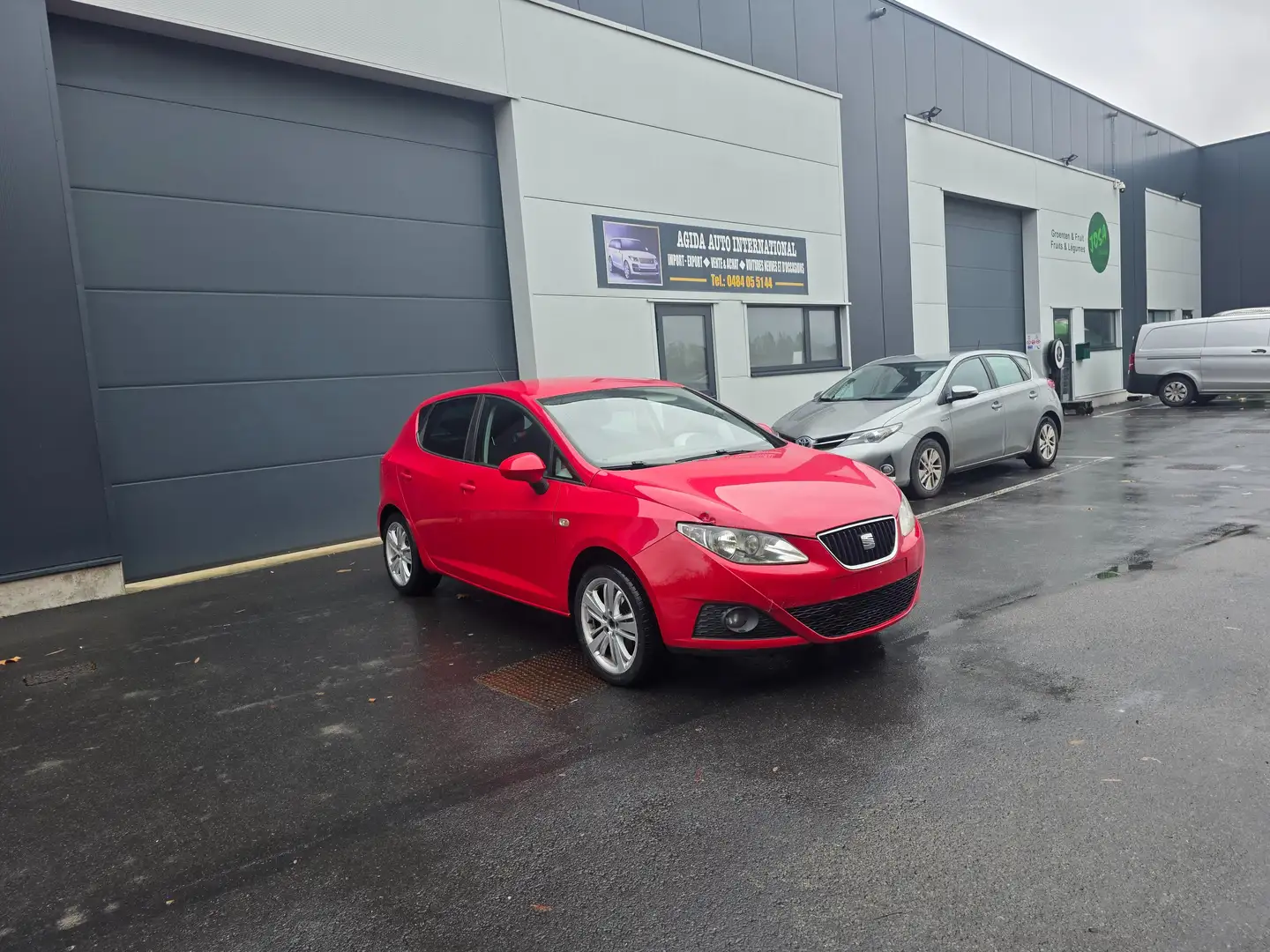 SEAT Ibiza Ibiza 1.4i Style Rouge - 1
