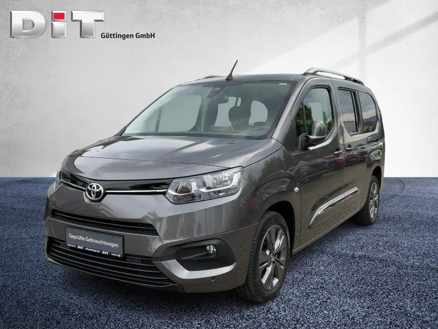 Toyota Proace City Verso 1.2 L2 Executive ACC+Navi+AHK Grau - 2