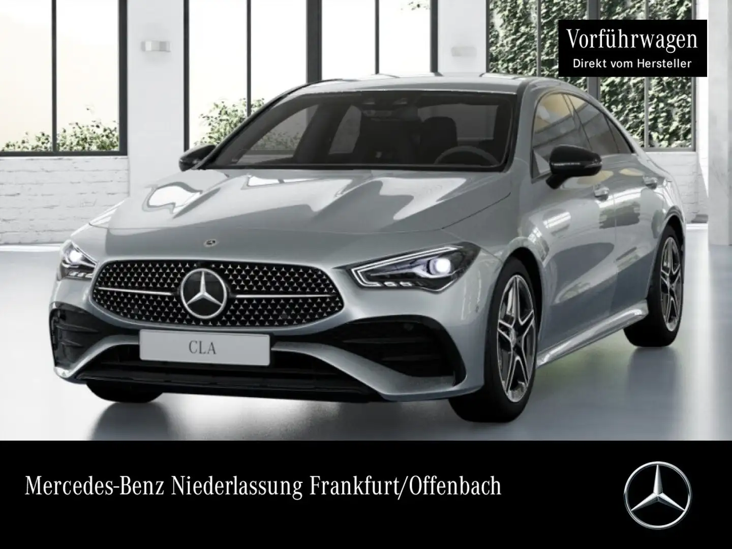 Mercedes-Benz CLA 250 e AMG+NIGHT+LED+FAHRASS+BURMESTER+KAMERA Argent - 1