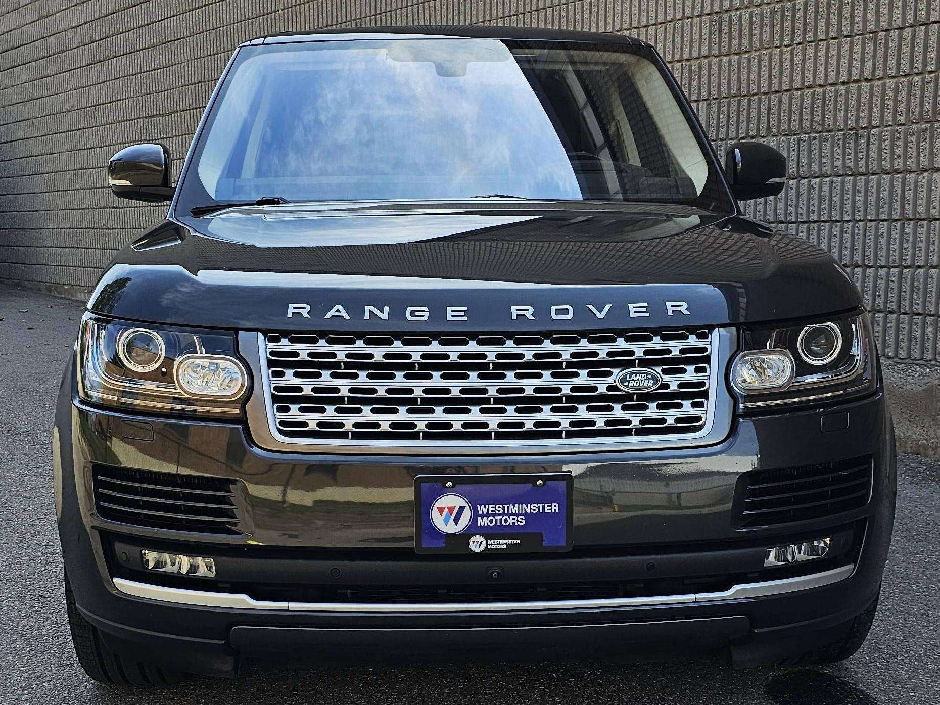 2016 Land Rover Range Rover SC — снимка 1