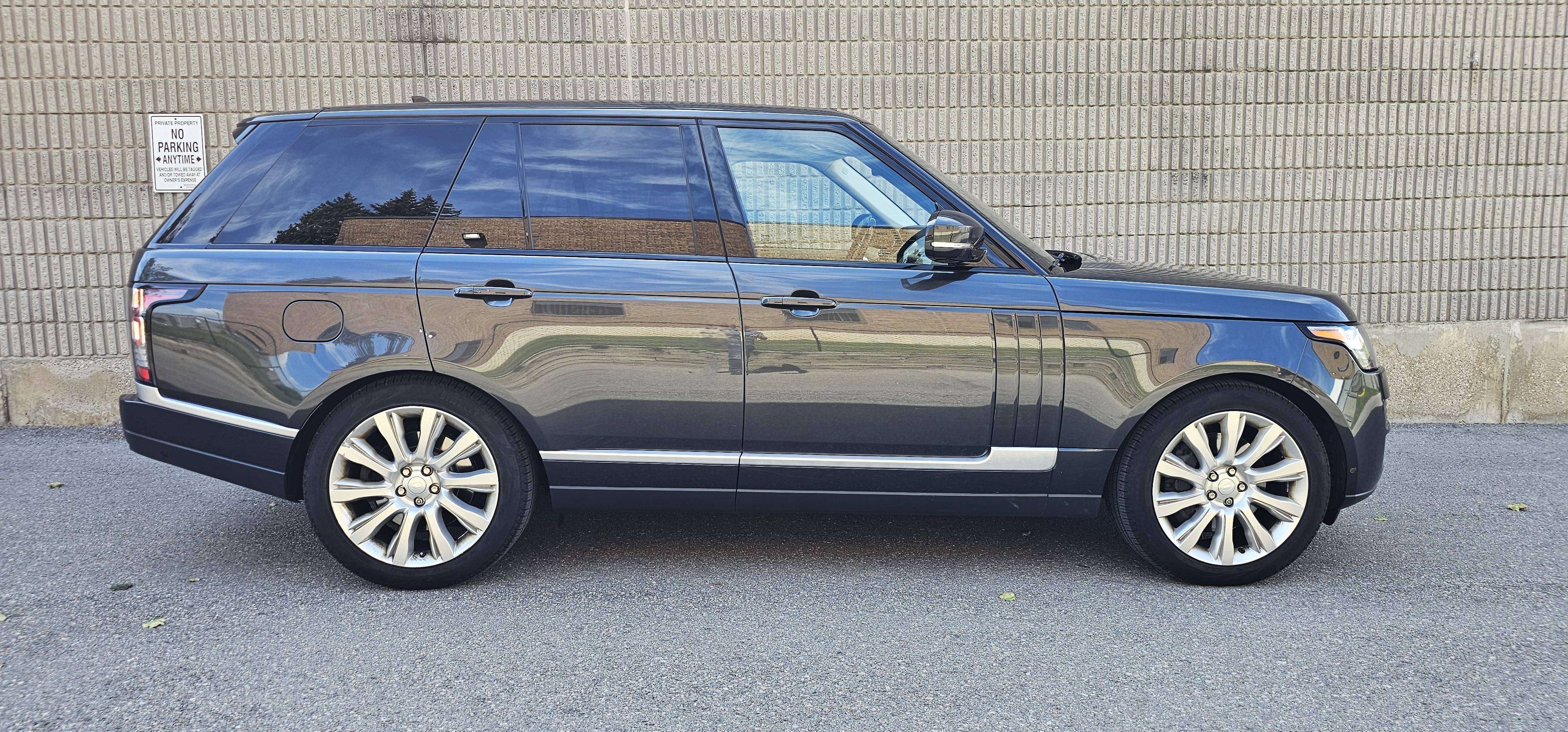 2016 Land Rover Range Rover SC — снимка 1