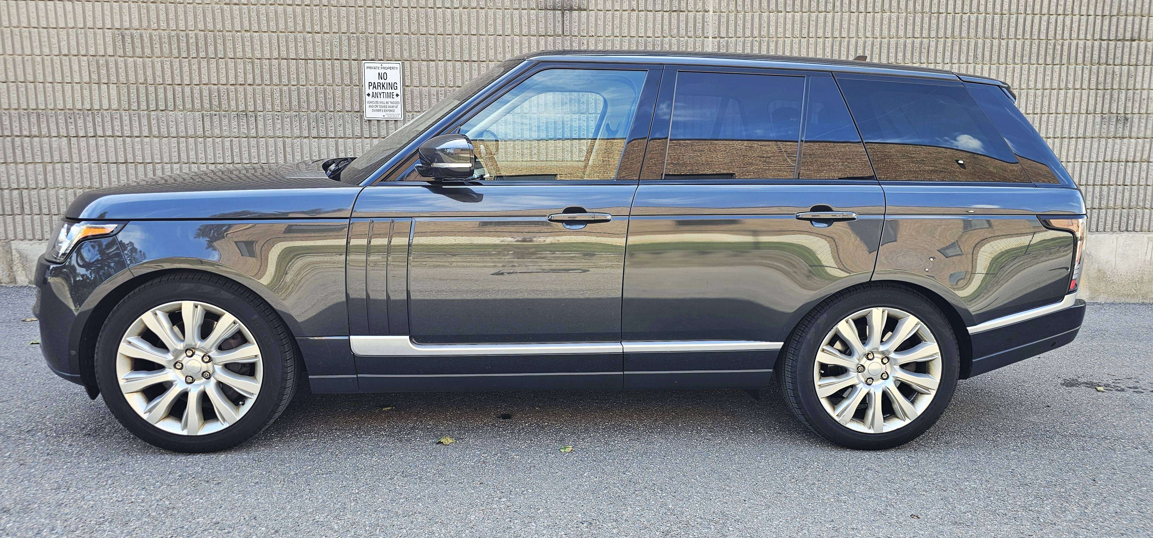 2016 Land Rover Range Rover SC — снимка 1