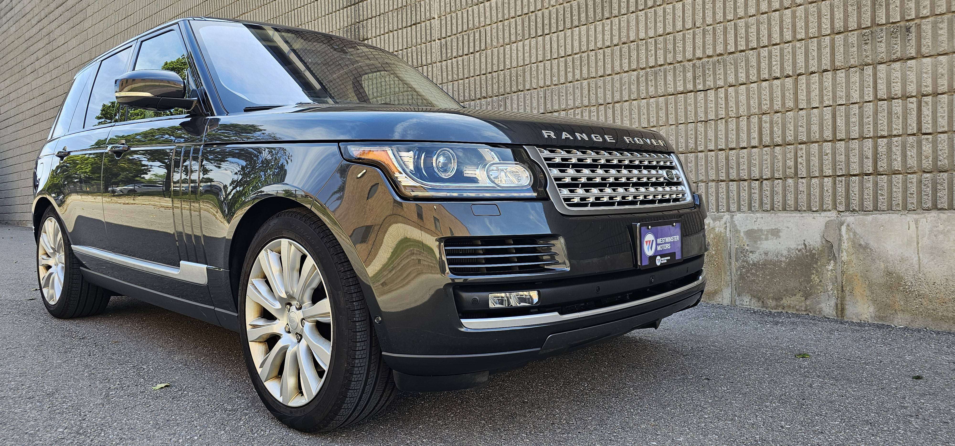 2016 Land Rover Range Rover SC — снимка 1