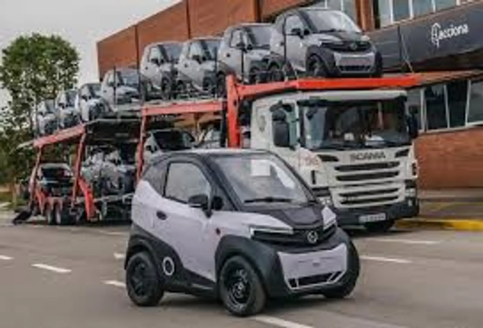 Microcar Microcar F8C Wit - 1