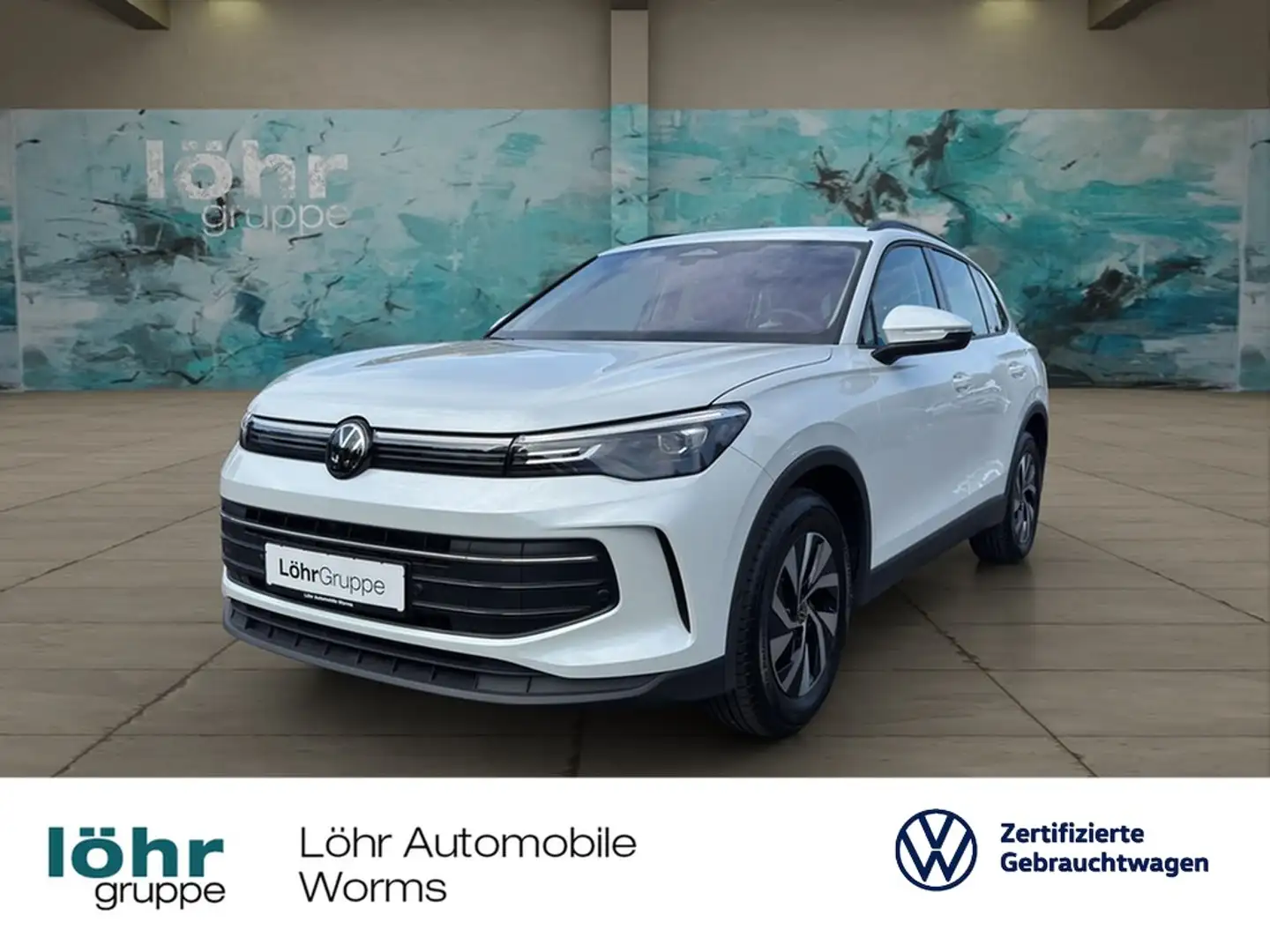 Volkswagen Tiguan 1.5 eTSI Life *AHK*NAVI*KAMERA*LED* Weiß - 1