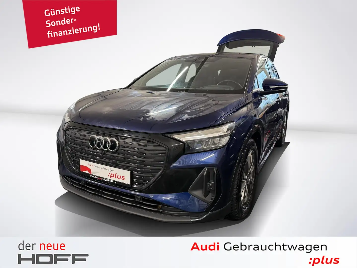 Audi Q4 e-tron 40 e-tron Sportback 2x S line Acc Kamera HUD LED N Blau - 1