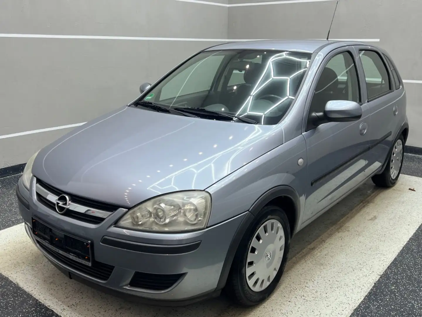 Opel Corsa 1.0 Twinport Edition*KLIMAAUTOMATIK*5-TÜRI Grau - 2