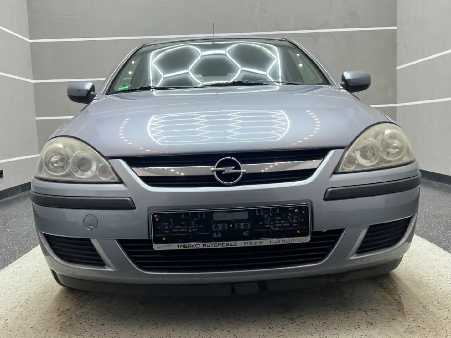 Opel Corsa 1.0 Twinport Edition*KLIMAAUTOMATIK*5-TÜRI Grau - 1