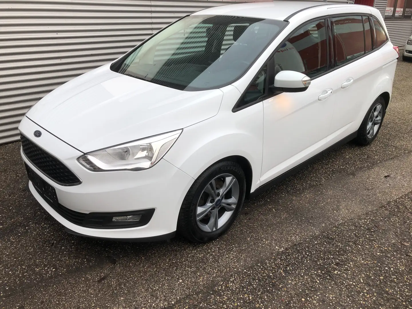 Ford Grand C-Max Titanium 1,5 TDCi #NAVI #ÖAMTC-PICKERL NEU# Weiß - 1