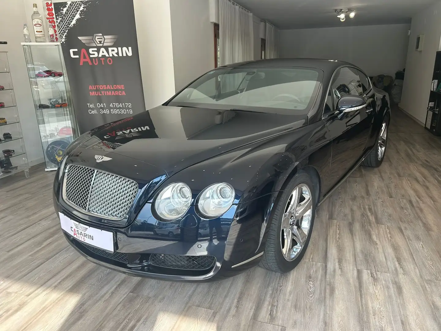 Bentley Continental GT Blu/Azzurro - 1