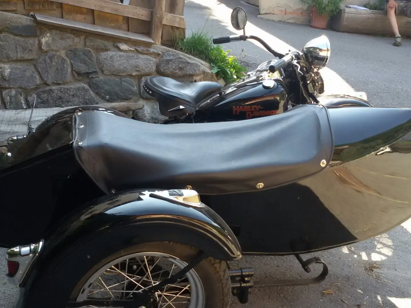 Harley-Davidson Flathead Black - 1