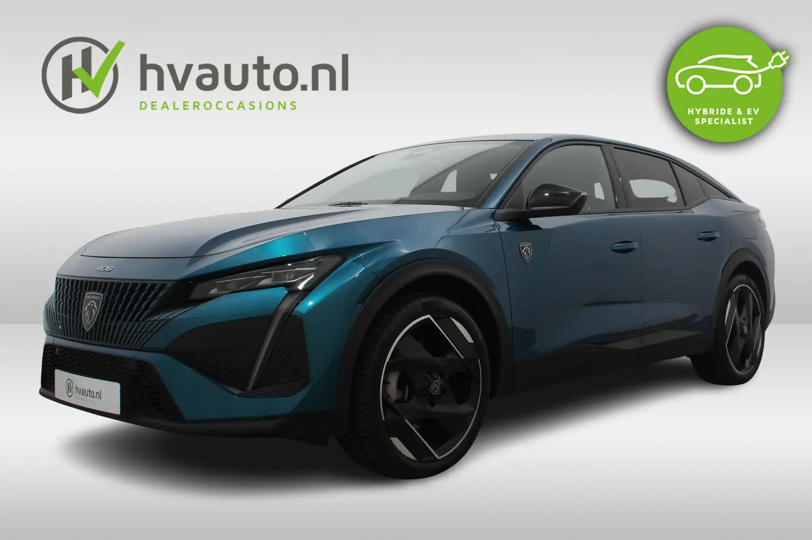 Peugeot 408 1.6 HYBRID GT 180 EAT8 | Nappa Leder | Massage | N Blauw - 1