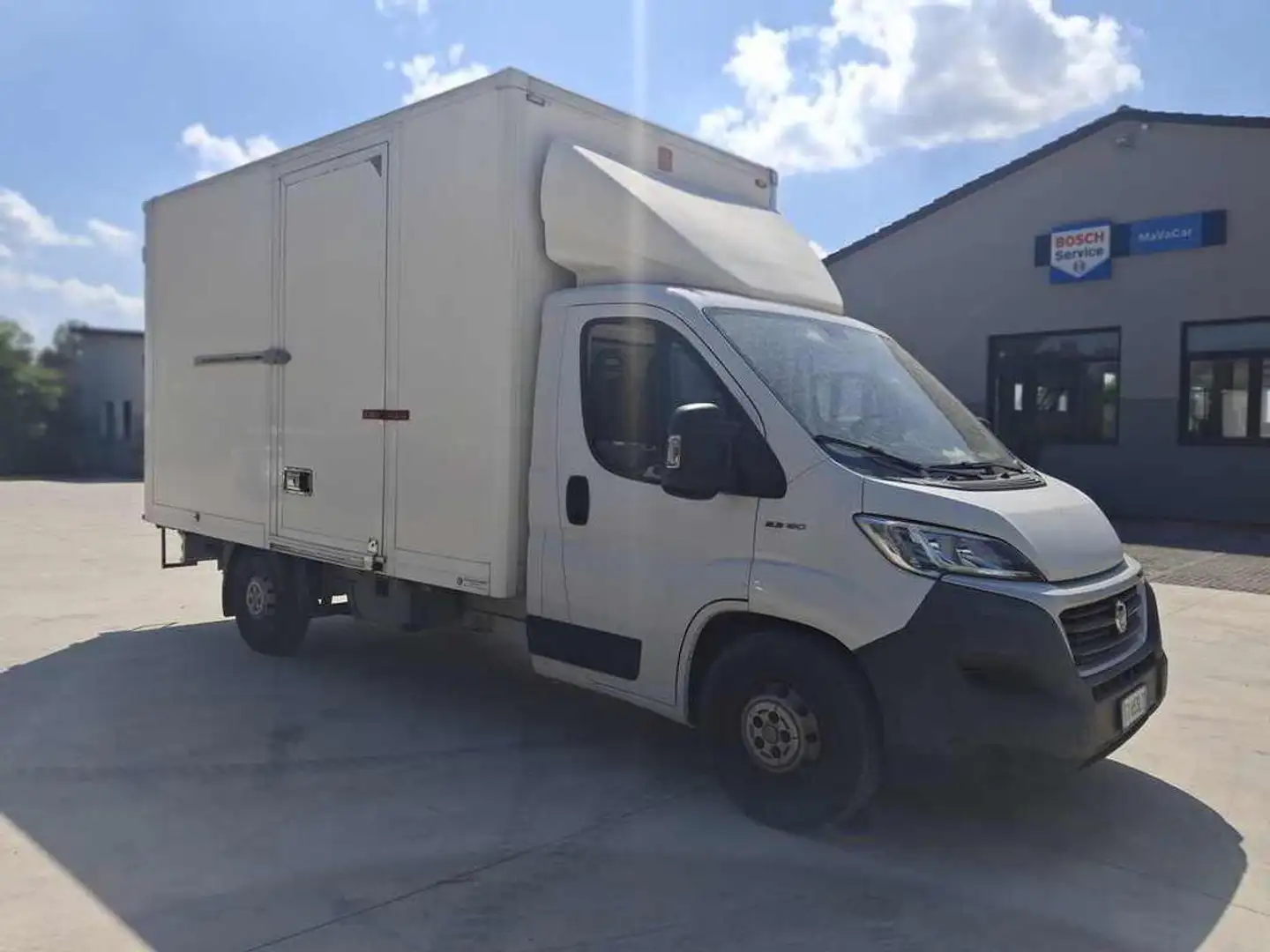 Fiat DUCATO  35 180 MJT 2.3 Bianco - 1