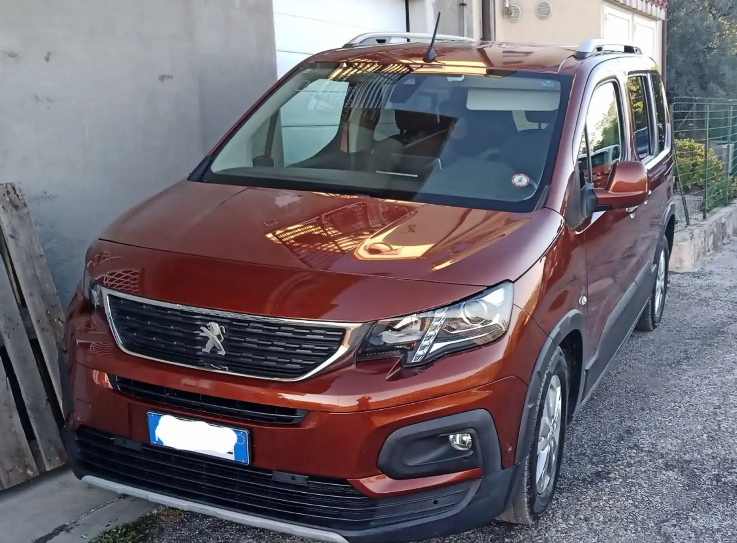 Peugeot Rifter Rifter 1.5 bluehdi GT Line s - 1
