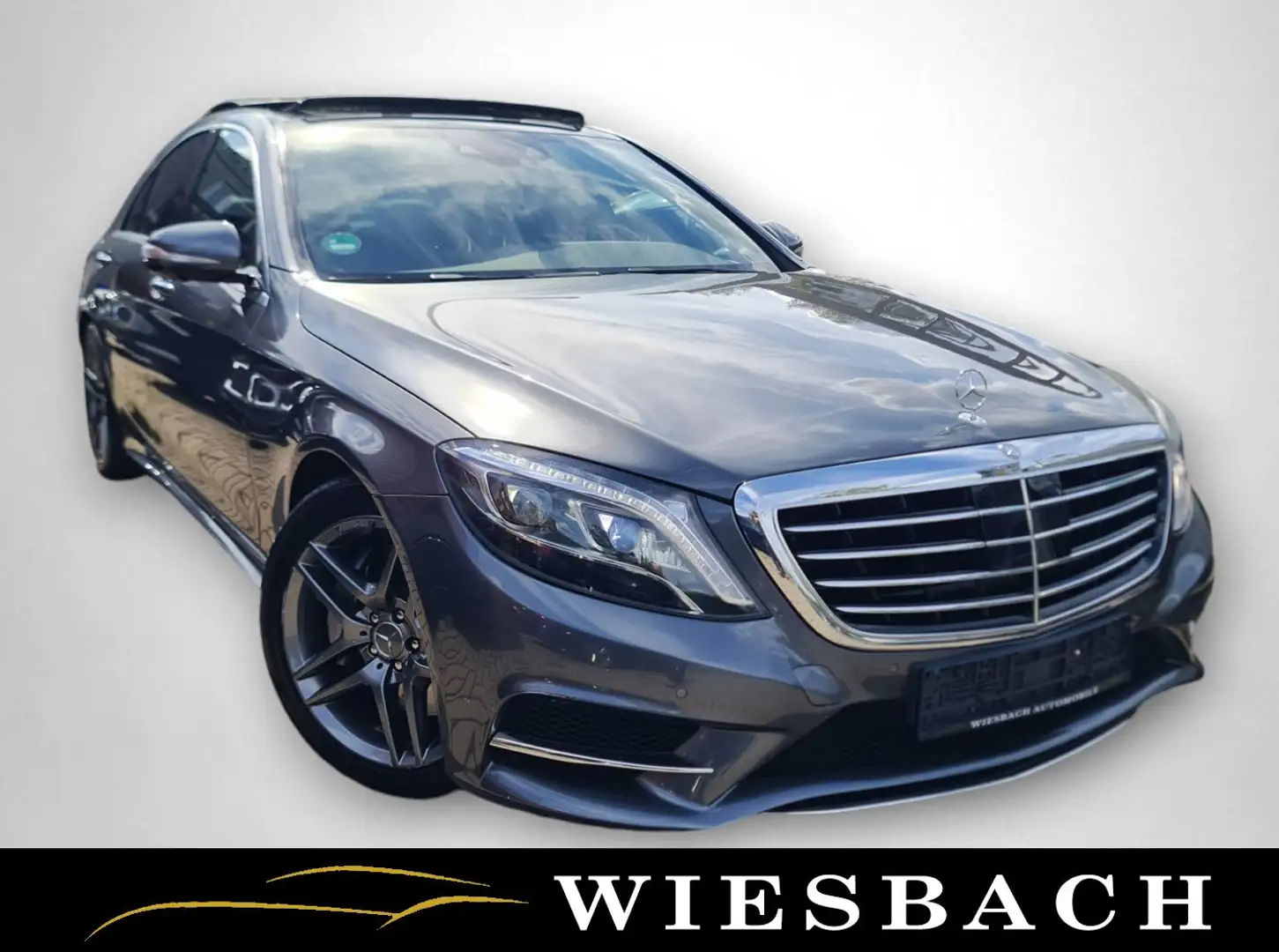 Mercedes-Benz S 350 S 350 d BlueTec - PANO - ASSIST - 360 KAMERA Grau - 1