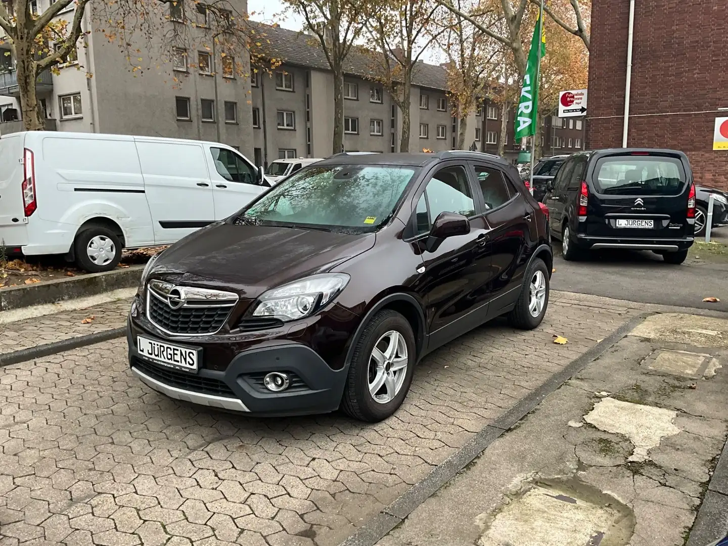 Opel Mokka Selection ecoFlex-AB-89€ im Monat Finanzie Braun - 1