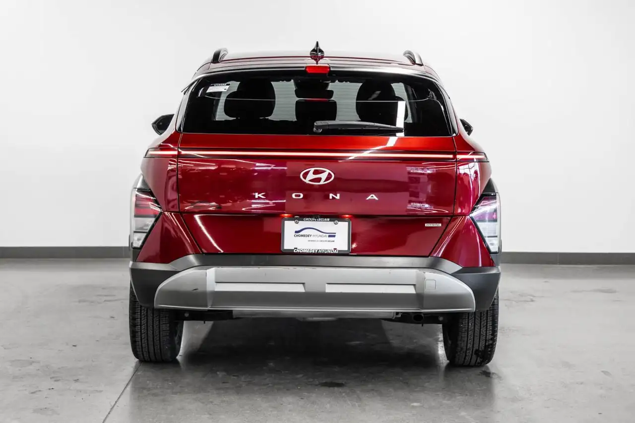 Hyundai KONA снимка Hyundai KONA