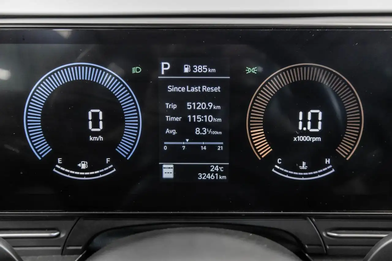 Hyundai KONA снимка Hyundai KONA
