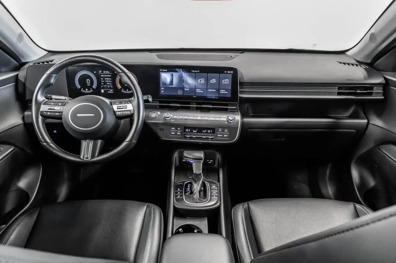 Hyundai KONA снимка Hyundai KONA