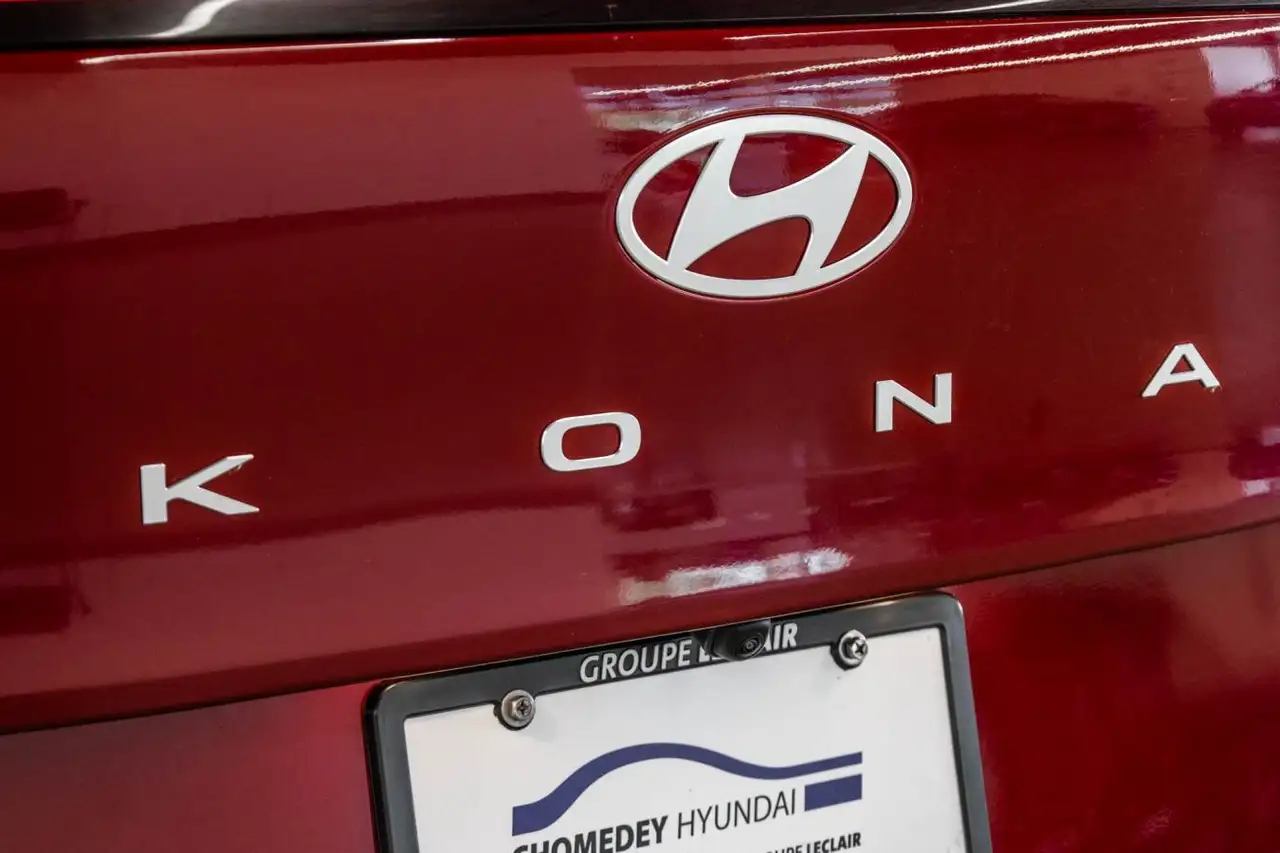 Hyundai KONA снимка Hyundai KONA
