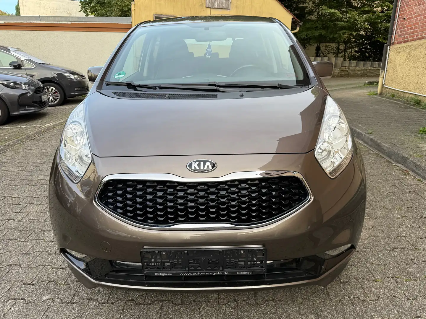 Kia Venga Dream Team klimaautomatik Braun - 2