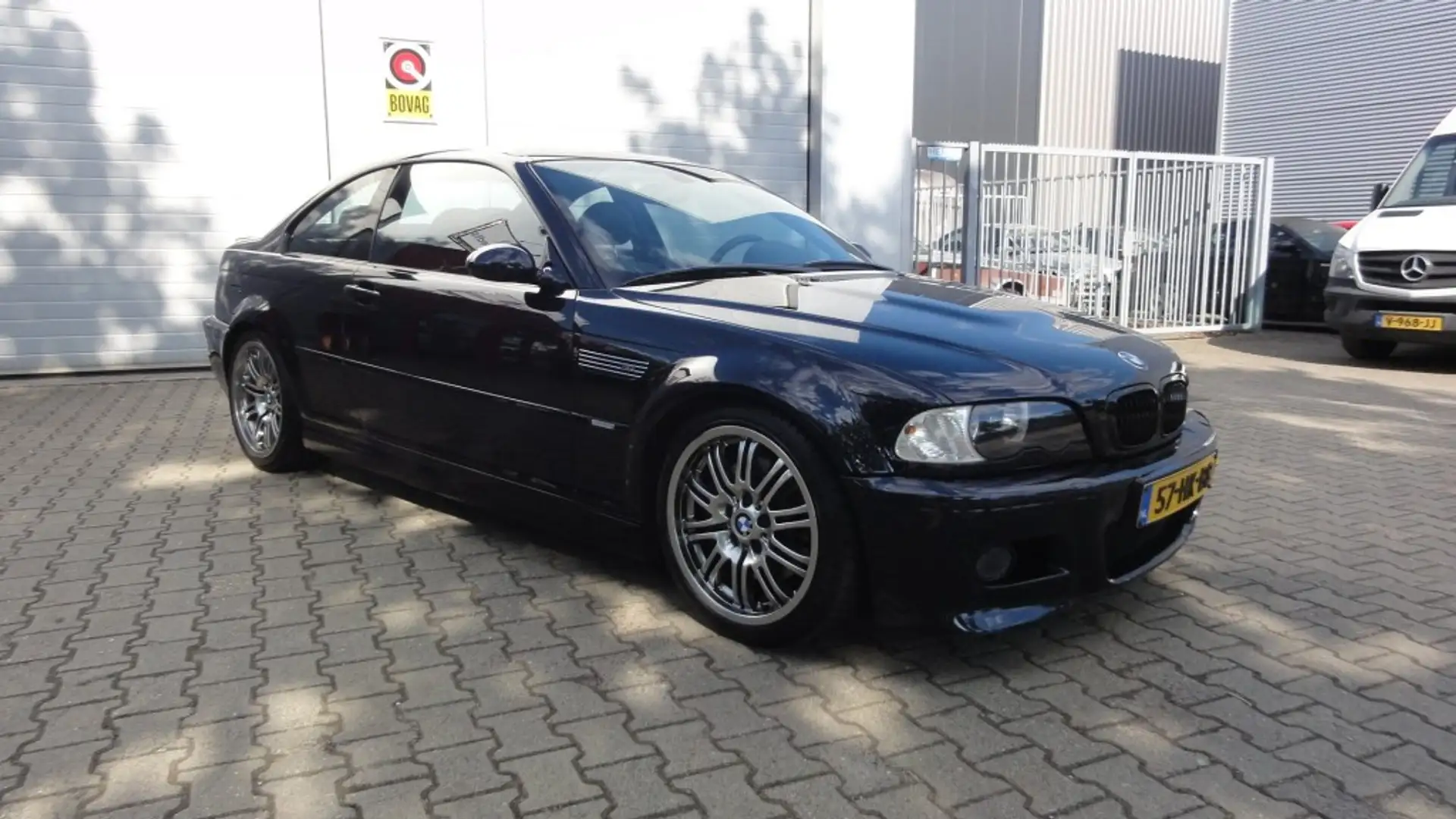 BMW M3 Zwart - 2