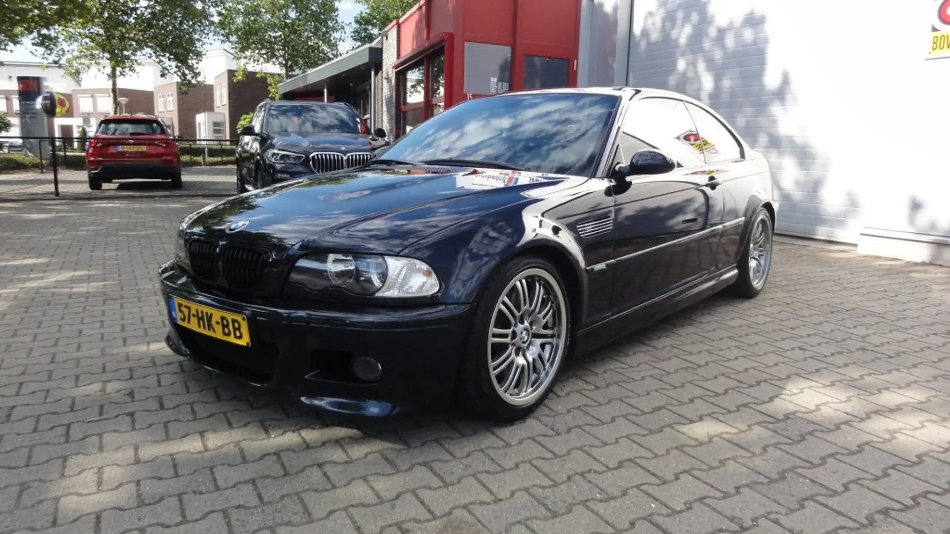 BMW M3 Zwart - 1