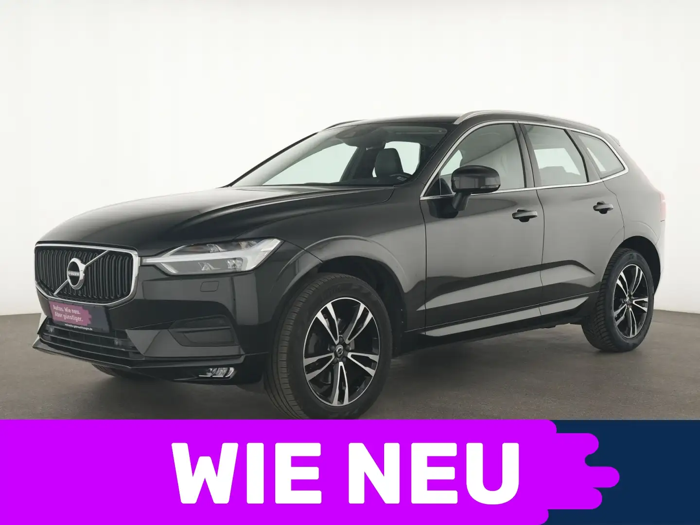 Volvo XC60 Momentum Pro LED|Kamera|Kessy|Navi|Tempomat Schwarz - 1