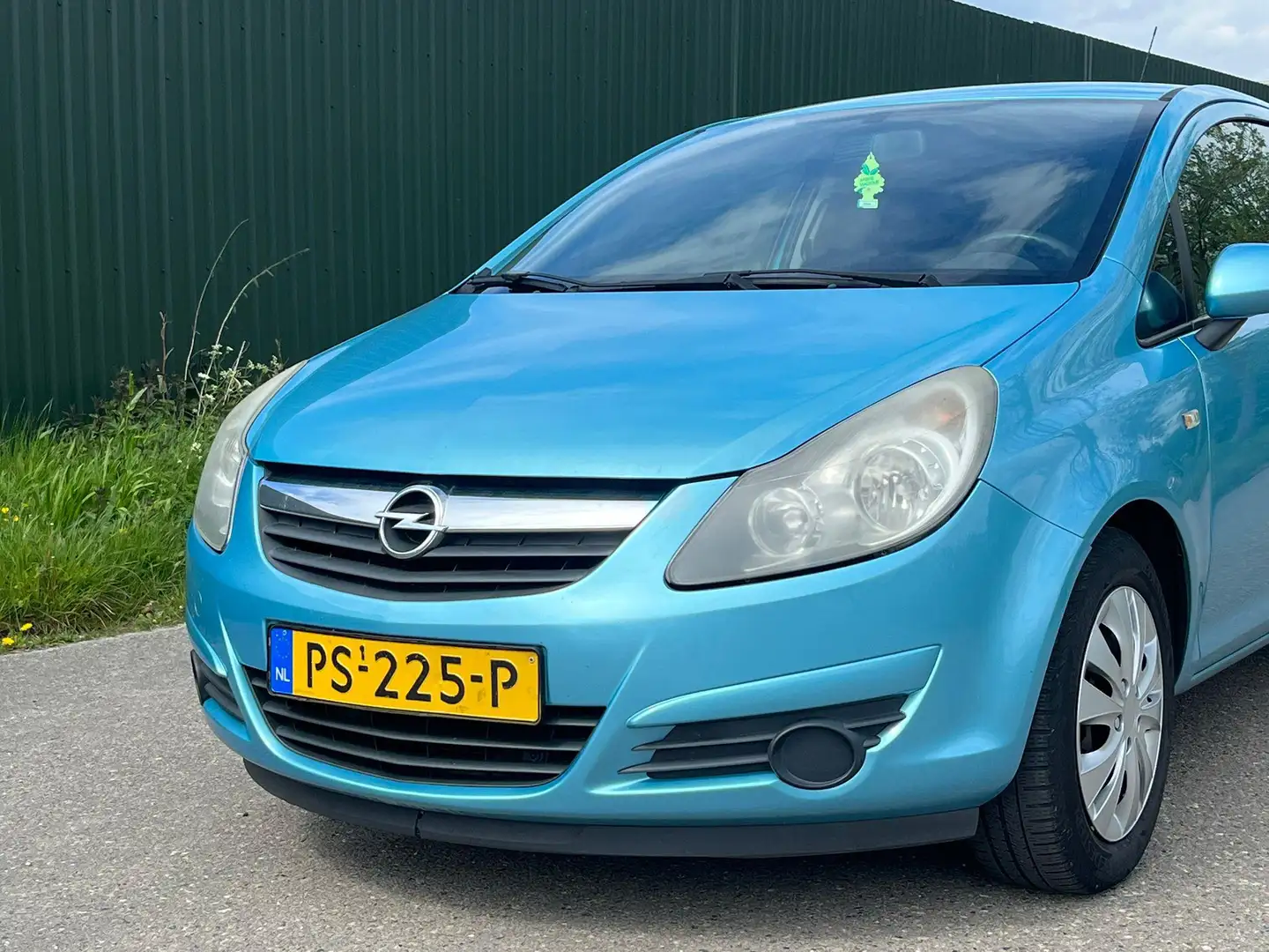 Opel Corsa 1.2-16V Selection airco cruise Blu/Azzurro - 2