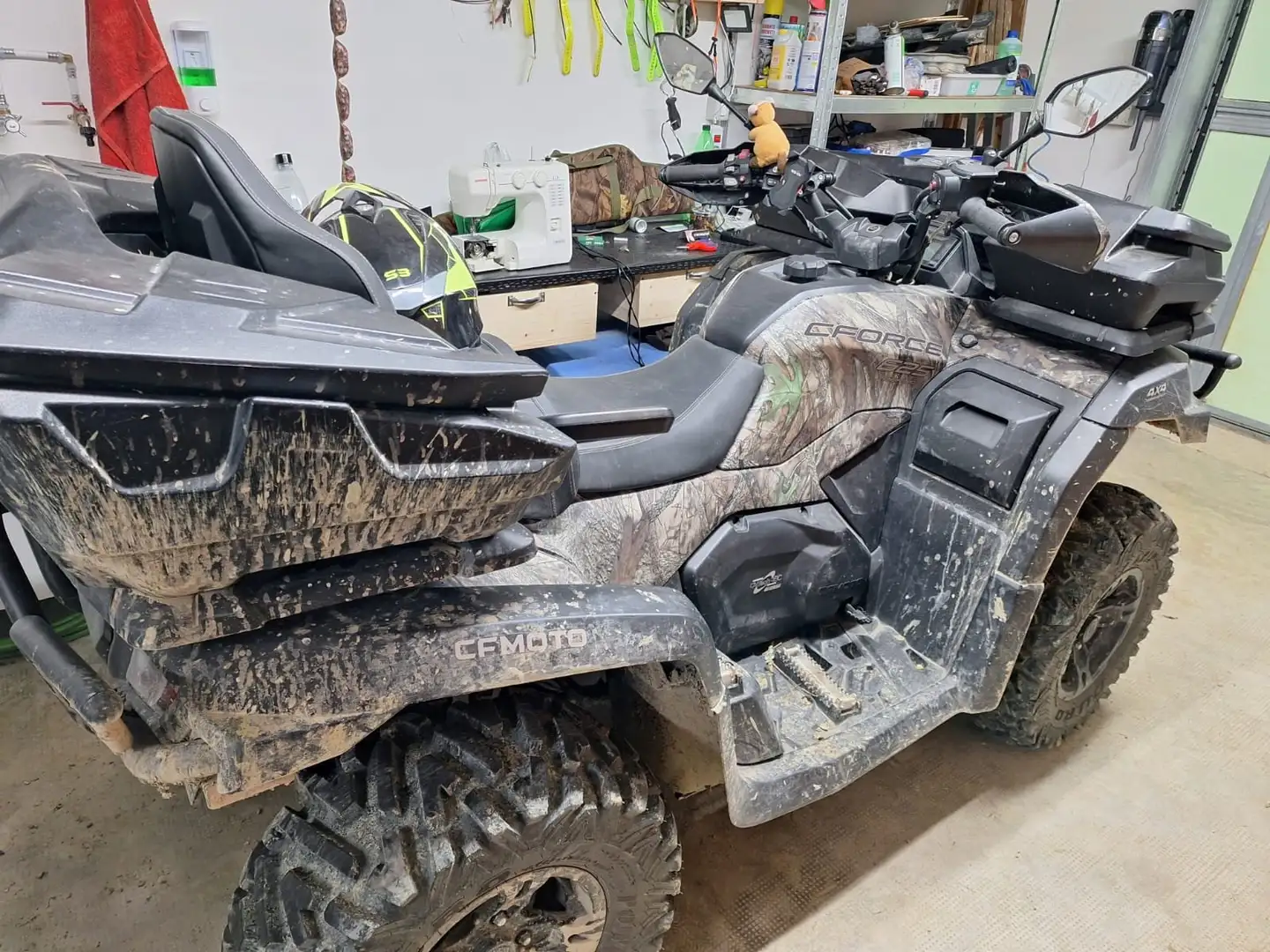 CFMOTO CForce 625 - 2