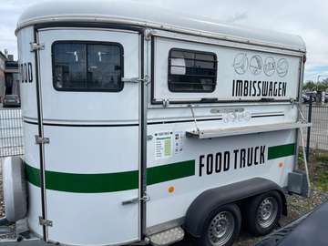 Fautras Oblic+2 - Food Truck - Imbisswagen