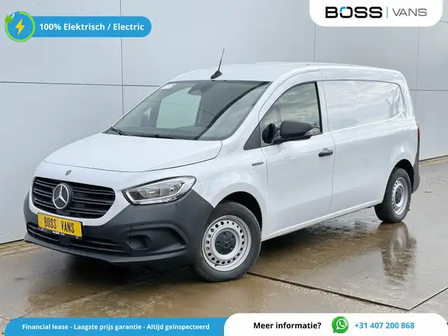 Mercedes-Benz Citan eCitan 112 51kWh L2 Pro 284 WLTP MBUX Trekhaak 75k