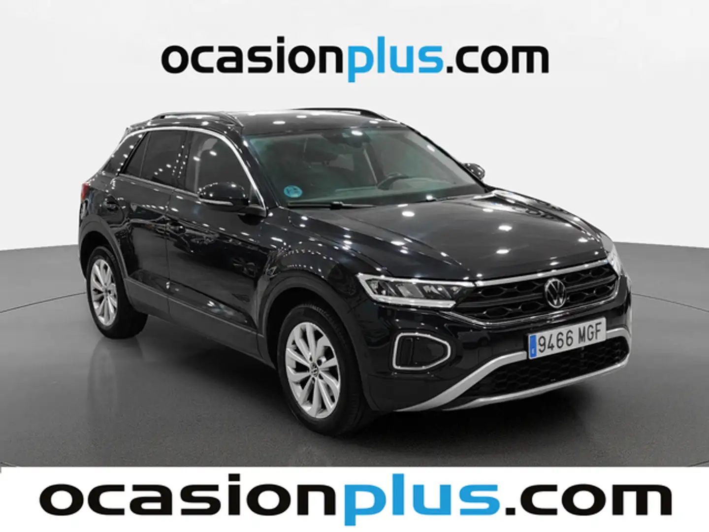 Volkswagen T-Roc 1.5 TSI Life 110KW Negro - 2