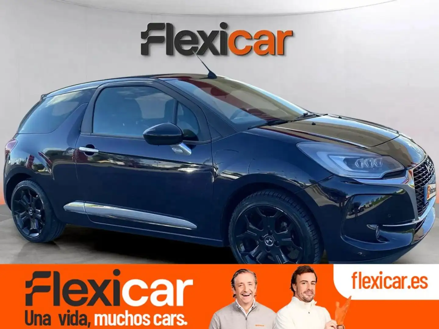 DS Automobiles DS 3 PureTech 96kW (130CV) S&S Sport Burdeos - 1