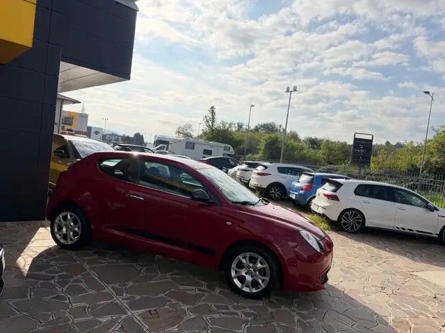 Alfa Romeo MiTo view 2