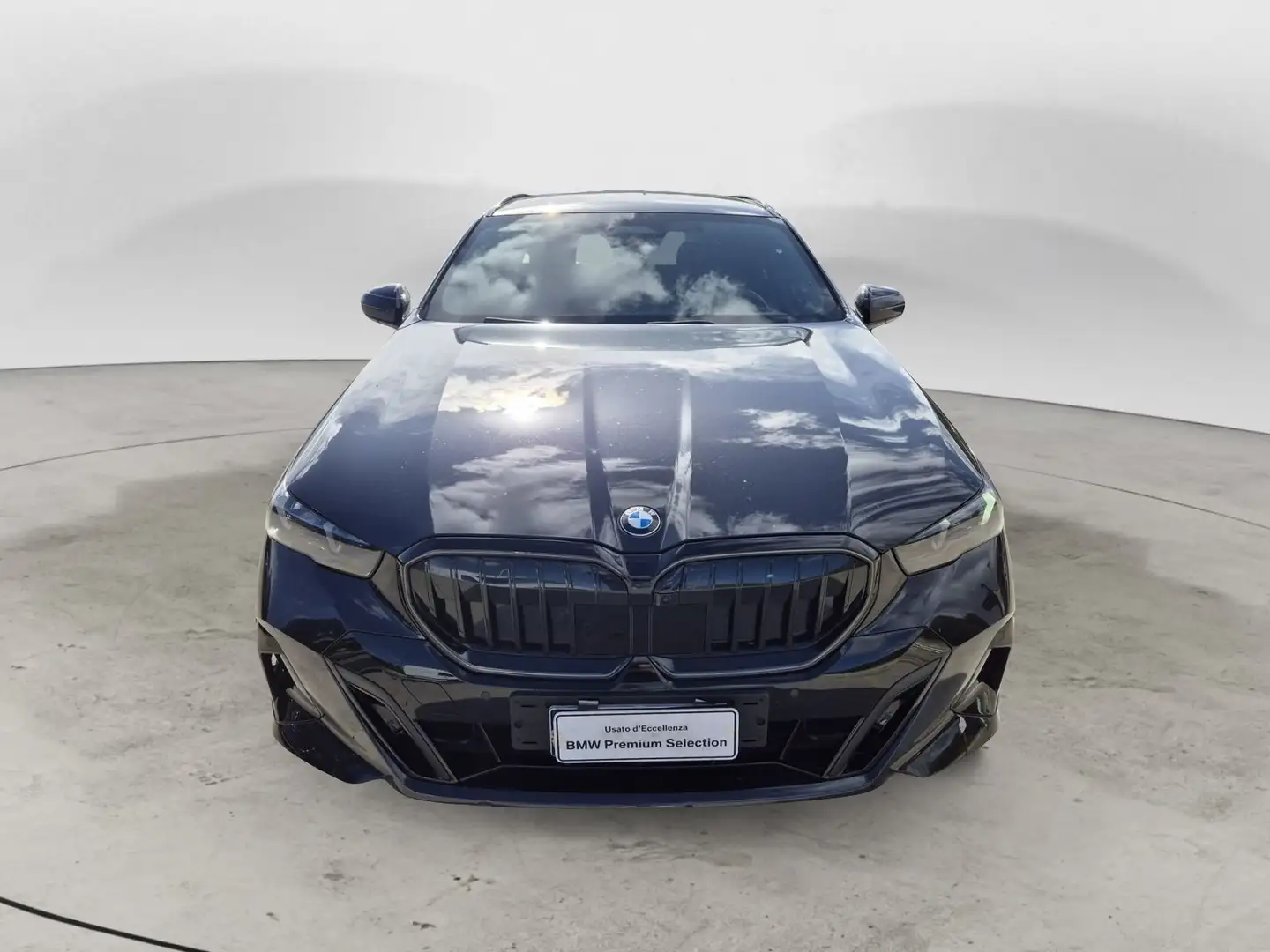 BMW 520 520d Touring 48V xdrive MSport Pro auto Noir - 2