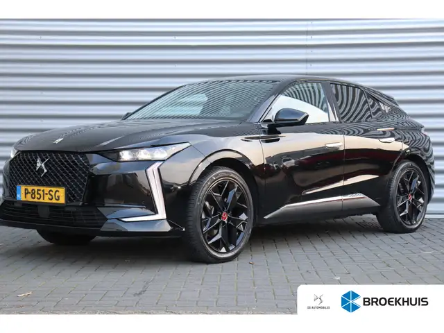 DS Automobiles DS 4 1.6 E-TENSE 225PK PERFORMANCE LINE AUTOMAAT / NAVI