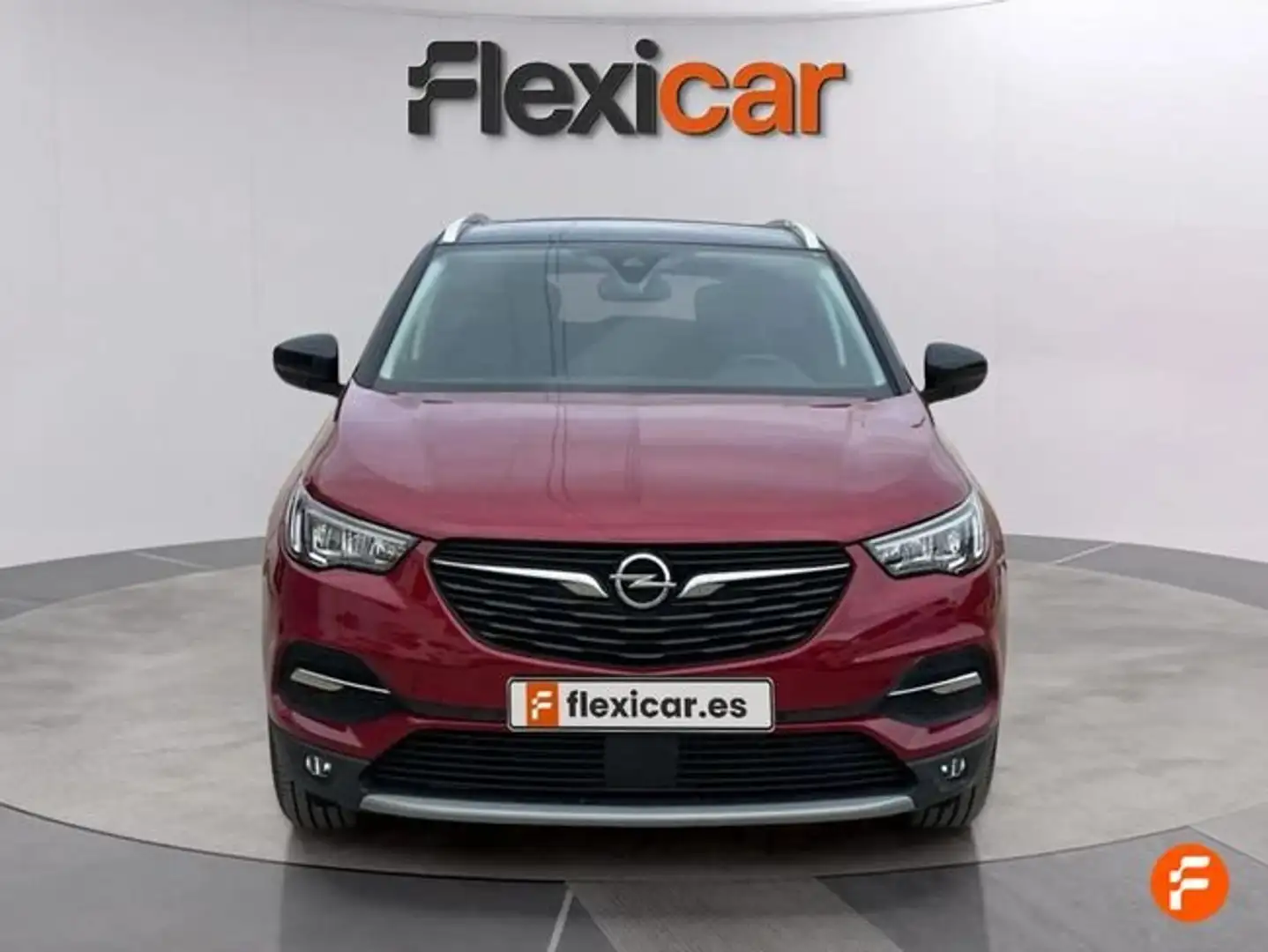 Opel Grandland 1.2 Turbo Ultimate Auto Rojo - 2