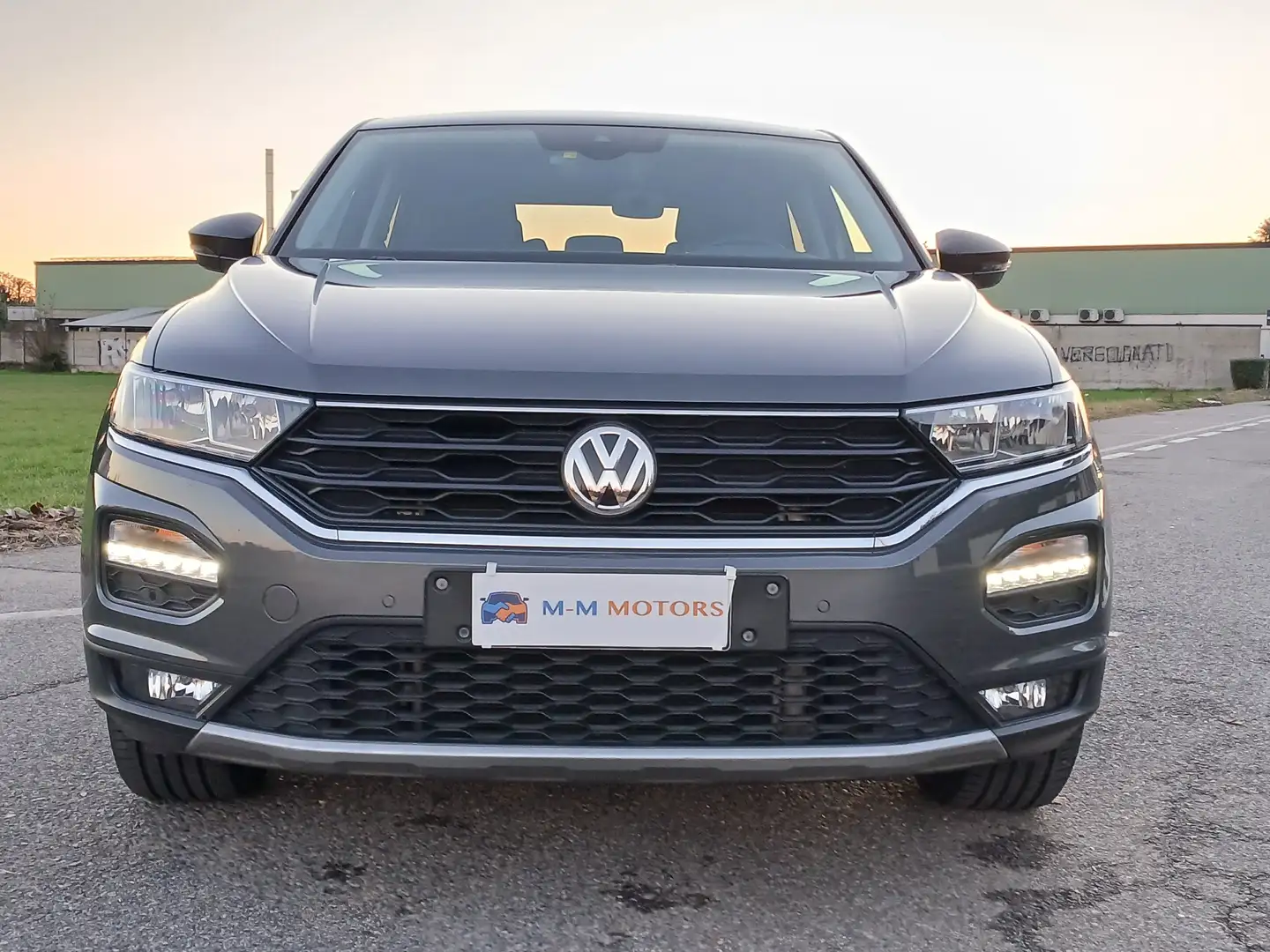 Volkswagen T-Roc T-Roc 2.0 tdi Style 150cv dsg *PROMMO* Gris - 2