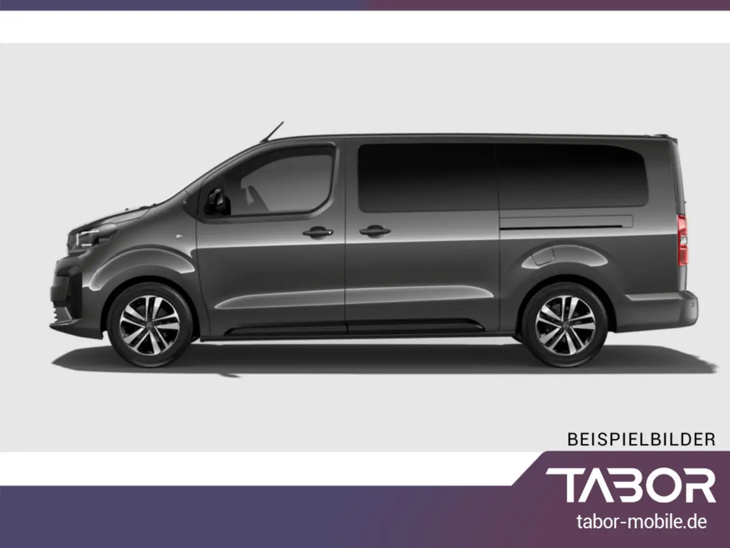 Citroen Spacetourer 180 AT8 Max XL Pano Nav Leder SHZ 8S siva - 2