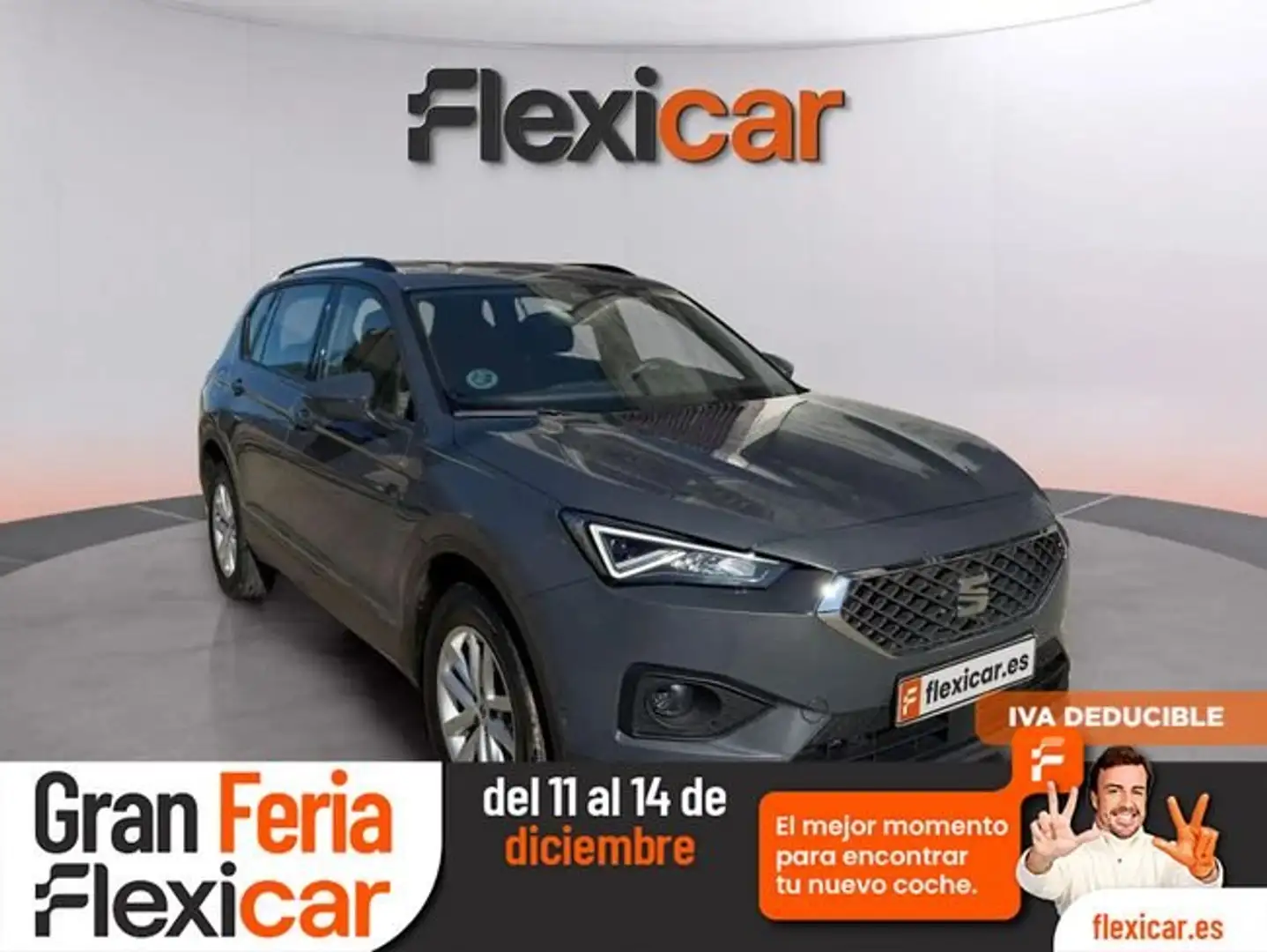 SEAT Tarraco 1.5 TSI S&S FR DSG 150 Gris - 1
