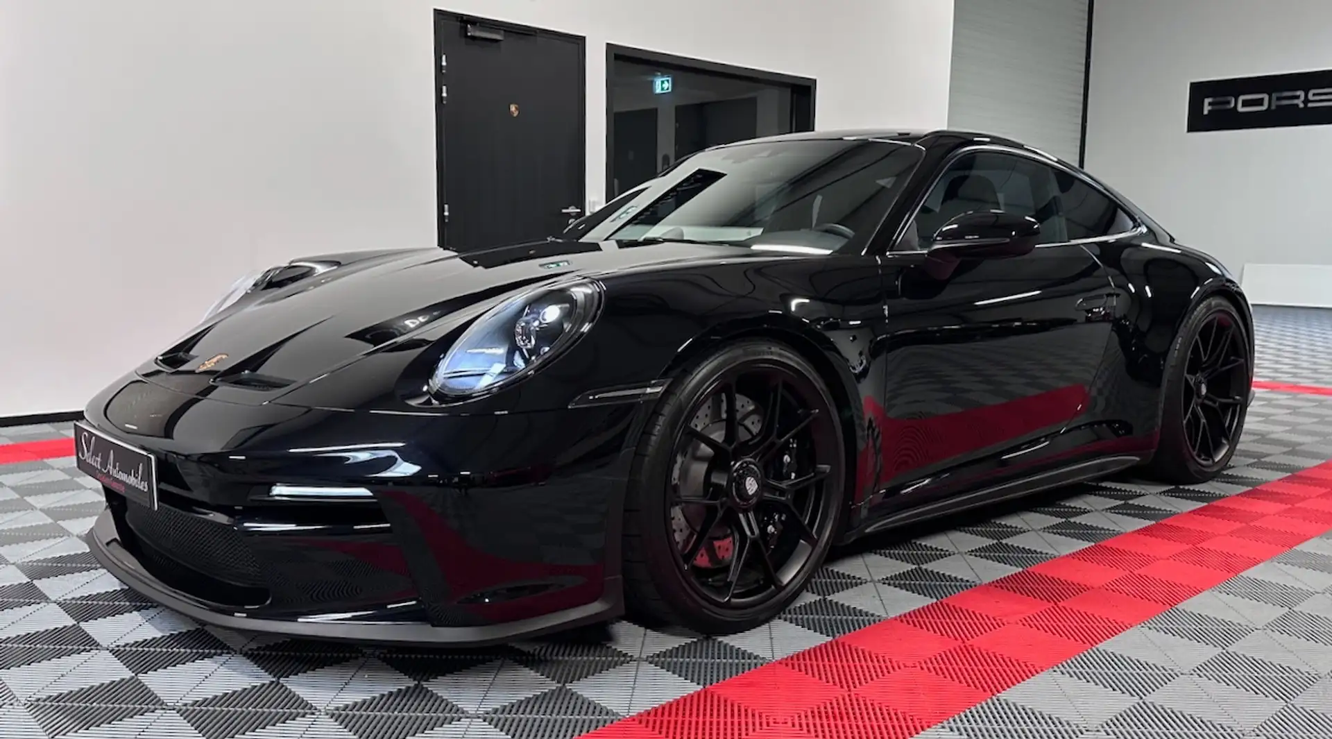 Porsche 992 Porsche 992 GT3 Touring 4.0L 510ch Schwarz - 2
