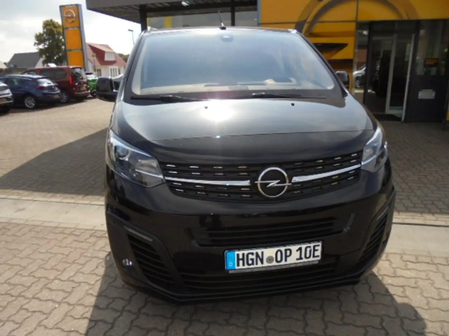 Opel Zafira Life -e Elegance L Xenon Leder Navi Panorama Negru - 2
