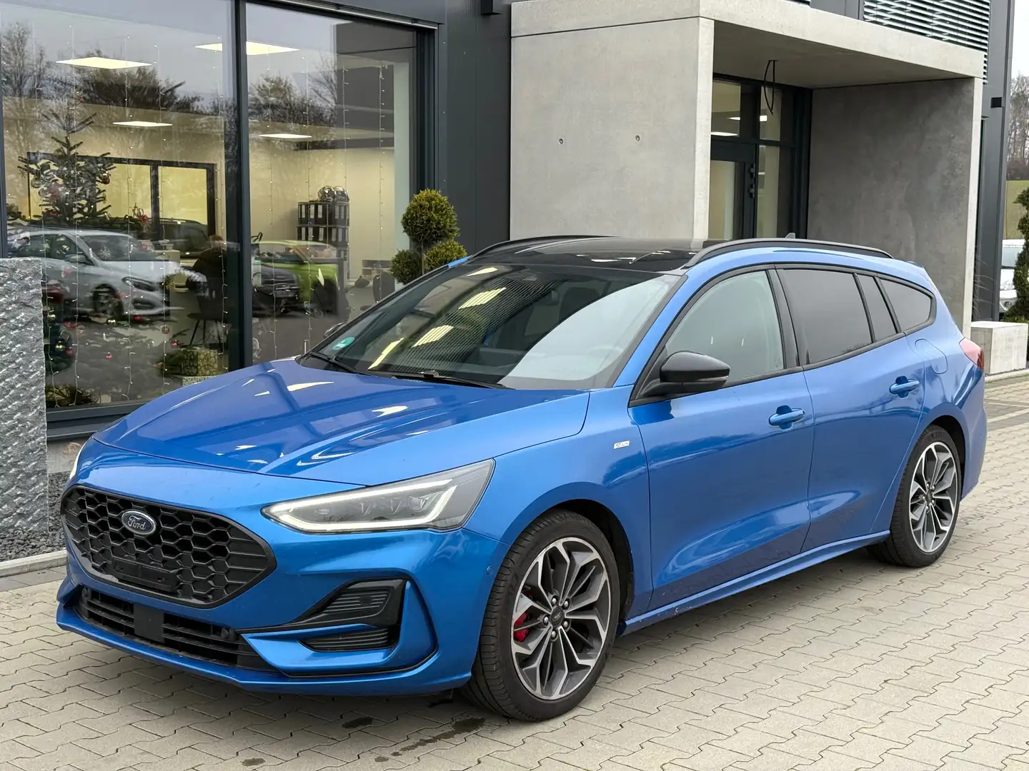Ford Focus Turnier Aut. ST-Line X/Matrix/Navi/ACC/B&O/18 Zoll Blu/Azzurro - 1