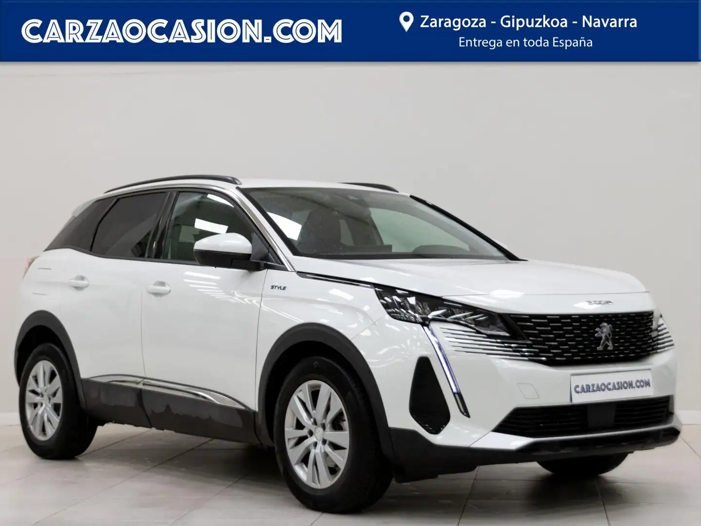 Peugeot 3008 1.2 PureTech S&S Style 130 Blanco - 1