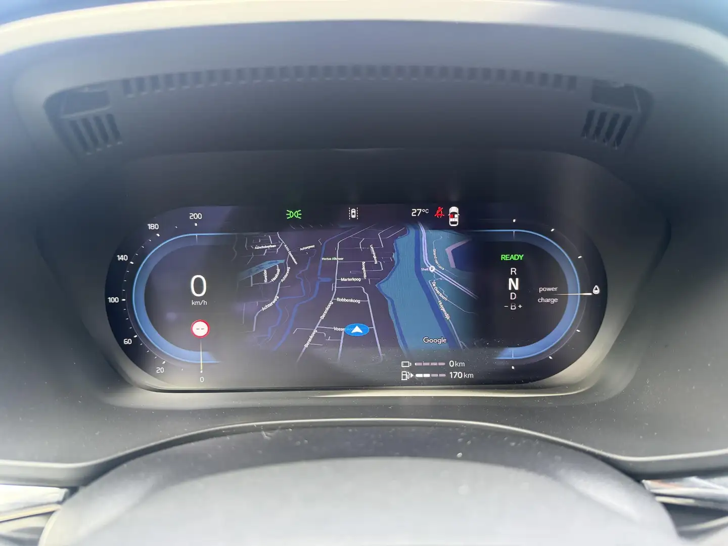Volvo XC60 2.0 T6 Plug-in hybrid AWD Plus Black Edition trekh Noir - 2