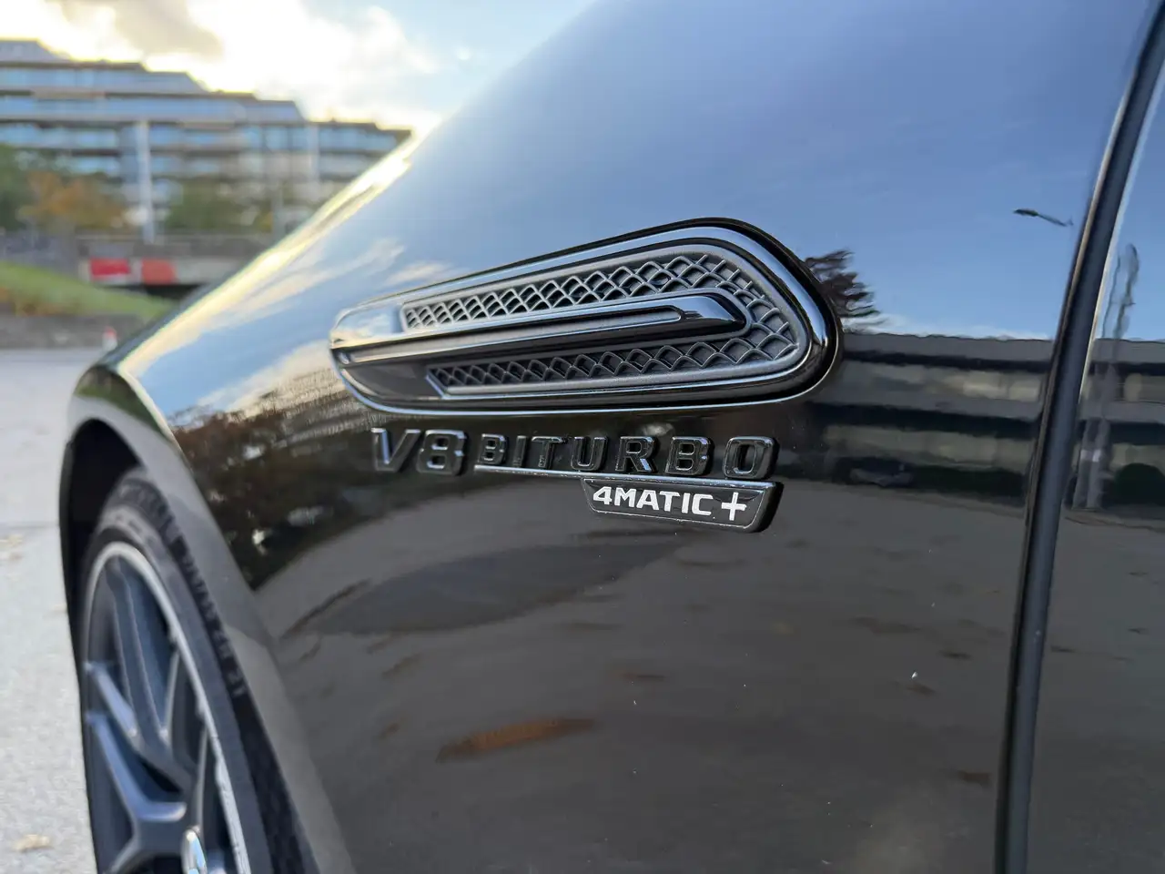 Mercedes-Benz AMG GT снимка Mercedes-Benz AMG GT