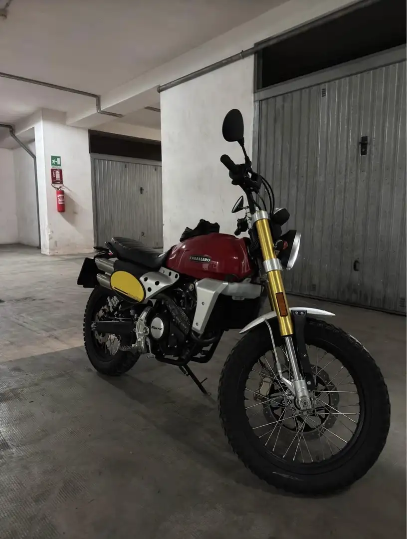 Fantic Caballero 125 Scrambler - 2