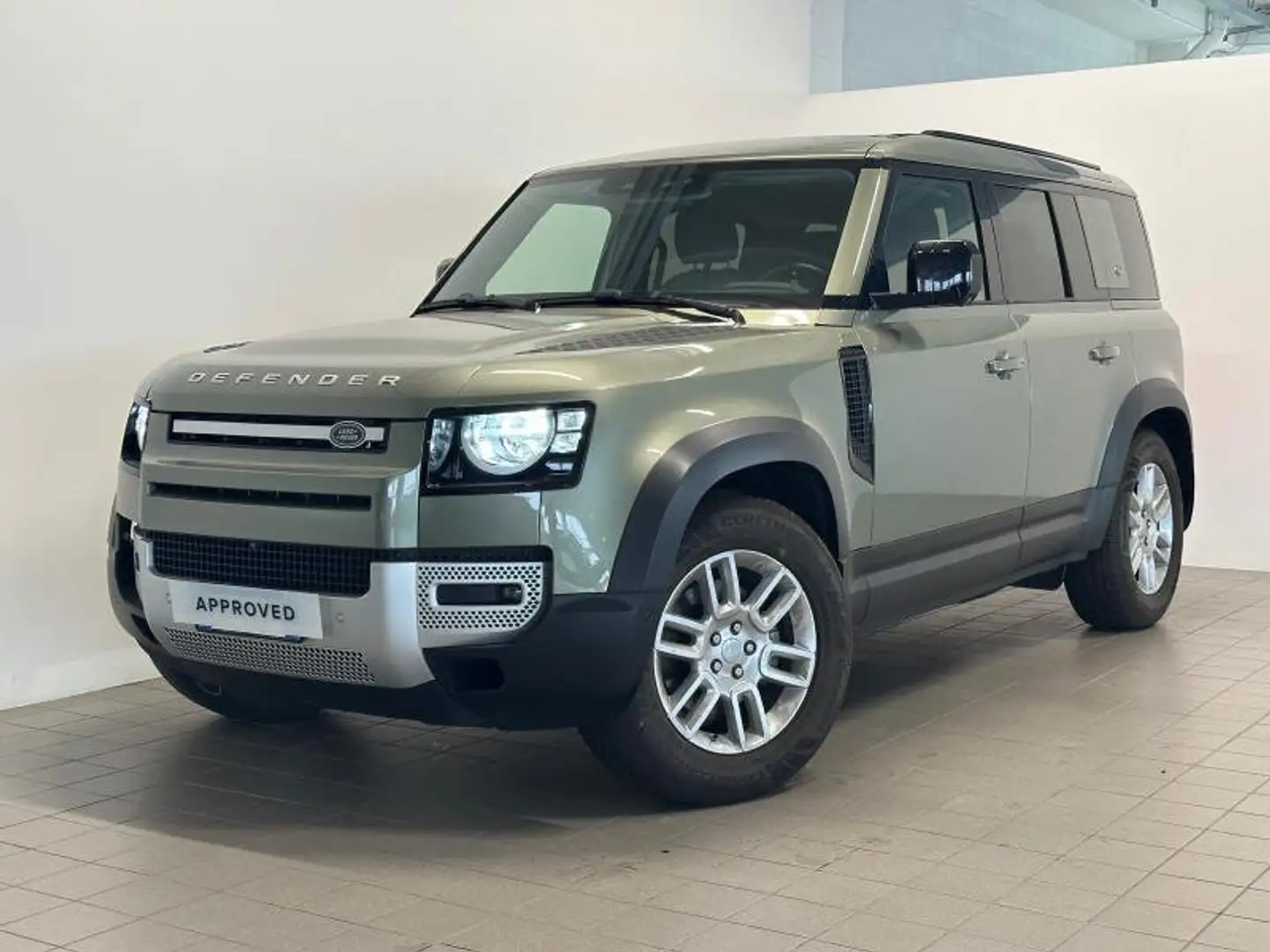 Land Rover Defender (2019) 110 2.0 SD4 240CV AWD Auto S Zielony - 1